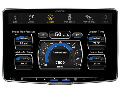 Alpine Halo9 Digital Multimedia Receiver With 9-inch Hd Display and Hi-res Audio Playback - ILX-F509