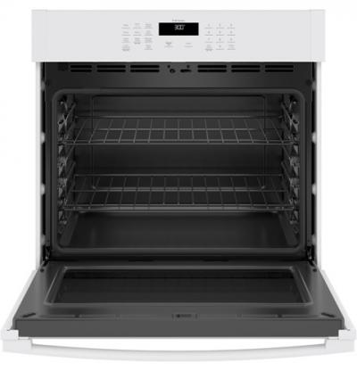 30" GE 5.0 Cu. Ft. Electric Self-Cleaning Single Wall Oven - JTS3000DNWW