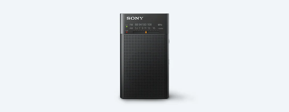 AM/FM With Radio Portable - Sony ICFP27 Speaker