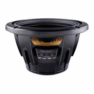 Alpine 12-inch R-Series Subwoofer with Dual 4-Ohm Voice Coils - R2-W12D4