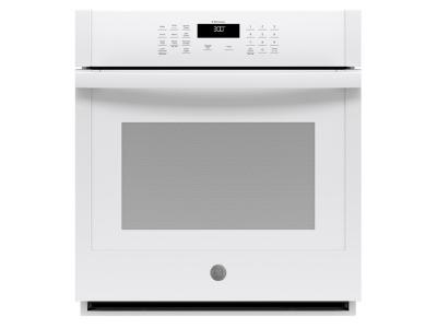 27" GE 4.3 Cu. Ft. Electric Self-Cleaning Single Wall Oven - JKS3000DNWW