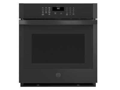 27" GE 4.3 Cu. Ft. Electric Self-Cleaning Single Wall Oven - JKS3000DNBB