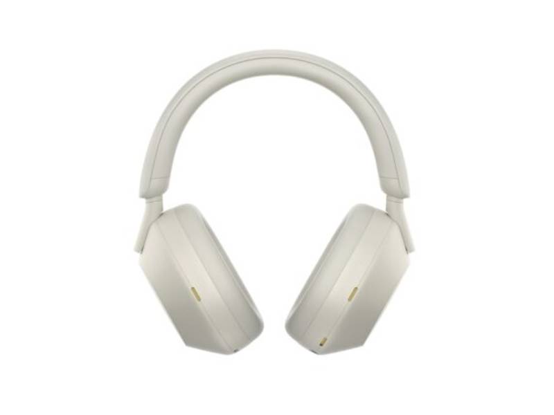 Sony WHXM5/S Wireless Noise Cancelling Headphones in Silver
