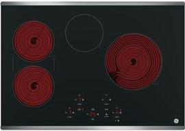 30" GE Built-In Touch Control Electric Cooktop - JP5030SJSS