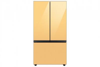 36" Samsung 24 Cu. Ft. 3 Door French Door Refrigerator with Beverage Center - RF24BB6600APAA