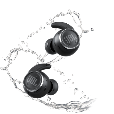 JBL Reflect Mini NC Waterproof  True Wireless Noise Cancelling Sport Earbuds - JBLREFLMININCBLKAM