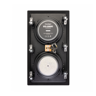 Paradigm Dual High-Excursion Drivers In-Wall Subwoofer - DCS-208IW3