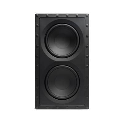 Paradigm Dual High-Excursion Drivers In-Wall Subwoofer - DCS-208IW3