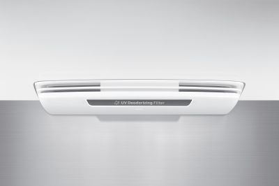 36" Samsung 29 Cu. Ft. Bespoke 4-Door Flex French Door Refrigerators With Navy Glass Panel - F-RF29A9674141