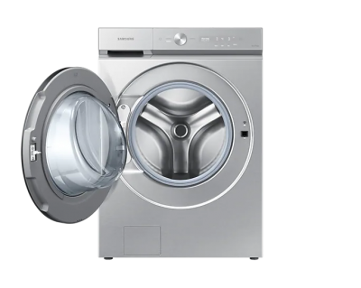 27" Samsung 6.1 Cu. Ft. Bespoke Ultra Capacity Front load Washer With Super Speed Wash - WF53BB8700ATUS