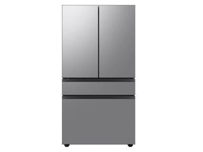 36" Samsung 22.8 Cu. Ft. Bespoke 4-door French Door Refrigerator With Beverage Center - RF23BB8600QLAA