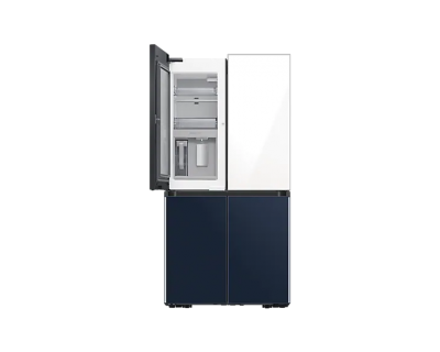 36" Samsung 22.8 Cu. Ft. Bespoke 4-Door Flex French Door Refrigerator - RF23A9675AP/AC