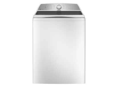 27" GE Profile 5.8 Cu. Ft. High-Efficiency Top Load Washer in White - PTW600BSRWS