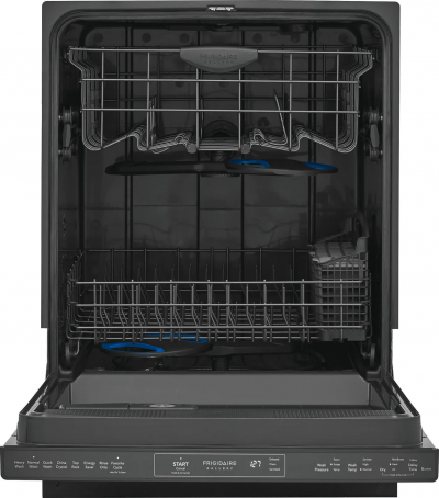 24" Frigidaire Gallery Built-In Dishwasher in Black Stainless Steel - GDPP4517AD