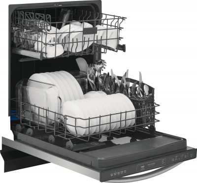 24" Frigidaire Gallery Built-In Dishwasher in Stainless Steel - GDPH4515AF