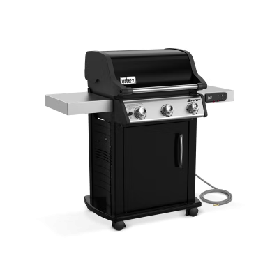Built in deals grill weber