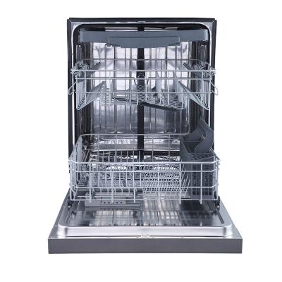 24" GE Built-In Front Control Dishwasher In Slate - GBF655SMPES