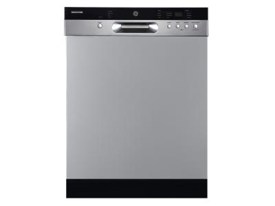 24" GE Built-in Front Control Dishwasher In Stainless Steel - GBF532SSPSS