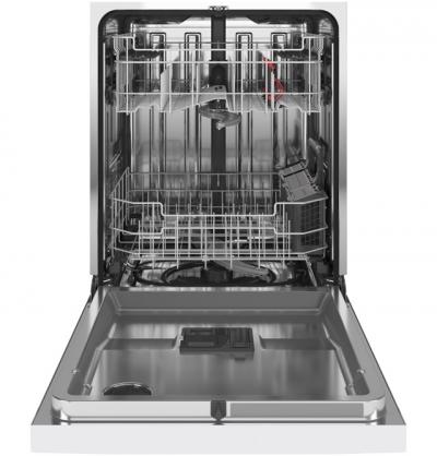 24" GE Built-In Dishwasher With Stainless Steel Tall Tub - GDF645SGNWW