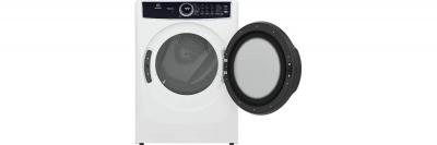 27" Electrolux 8.0 Cu. Ft. Front Load Electric Dryer in White - ELFE753CAW