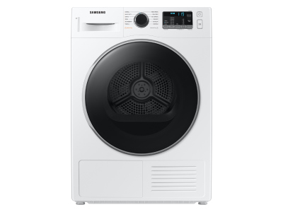 24" Samsung 4.0 Cu. Ft. Dryer with Heat Pump Technology and 40 Plus Express Cycle - DV25B6800HW/AC