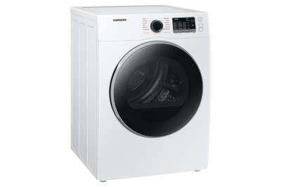 24" Samsung 4.0 Cu. Ft. Dryer with Sensor Dry and Smart Care - DV25B6800EW/AC