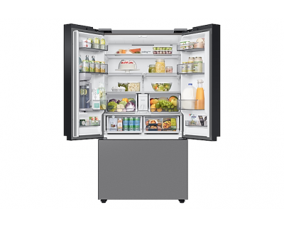 36" Samsung 30.1 Cu. Ft. Bespoke French Door Refrigerator with Beverage Center - F-RF30BB663131