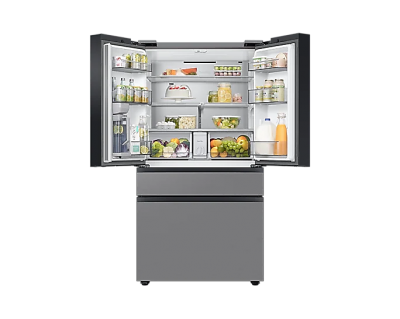 36" Samsung 22.9 Cu. Ft. Bespoke 4-Door French Door Counter Depth Refrigerator - F-RF23BB823333