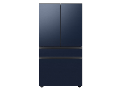 36" Samsung 28.8 Cu. Ft. Bespoke 4-Door French Door Refrigerator with Beverage Center - F-RF29BB86QNQN