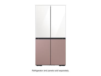 Samsung Bespoke 4-Door Flex Refrigerator Panel in Champagne Rose Steel - RA-F18DBBQH/AA