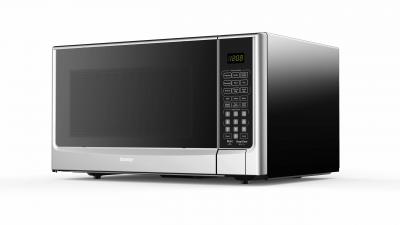 22" Danby 1.4 Cu. Ft. Designer Sensor Microwave in Stainless Steel - DDMW014401G1