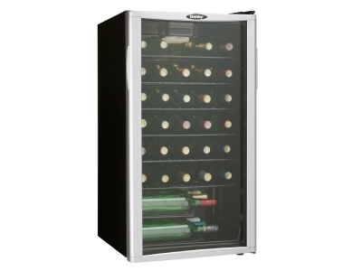 18" Danby 3.2 Cu. Ft. Capacity 36 Bottle Wine Cooler - DWC350BLP