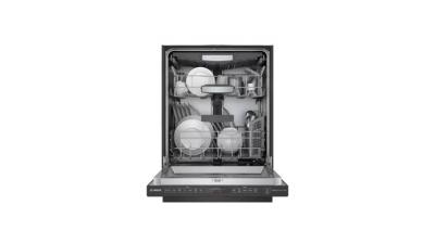 24" Bosch 800 Series Top Control Built-In Dishwasher with Stainless Steel Tub  - SHPM78Z54N