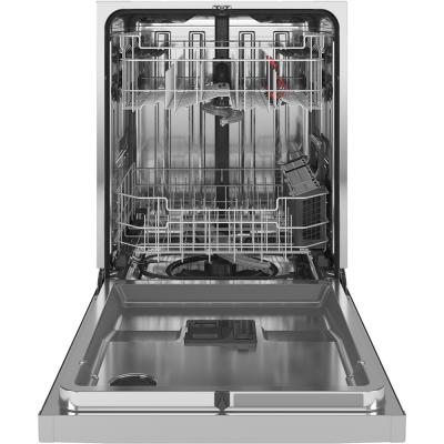 24" GE Built-In Dishwasher With Stainless Steel Tall Tub - GDP645SYNFS