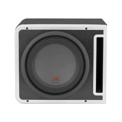 12" Alpine Halo R-Series Shallow Pre-Loaded Subwoofer Enclosure - RS-SB12