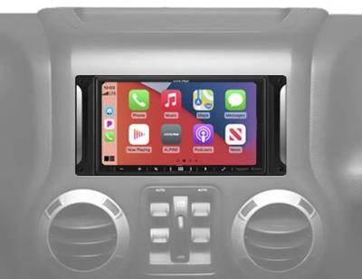 Alpine I407-WRA-JK 7 Inch Multimedia Reciever for Jeep Wrangler -