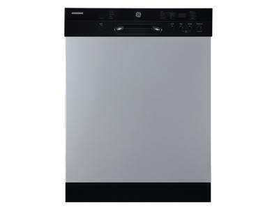 24" GE Built-In Dishwasher with Stainless Steel Tub  - GBF532SSMSS