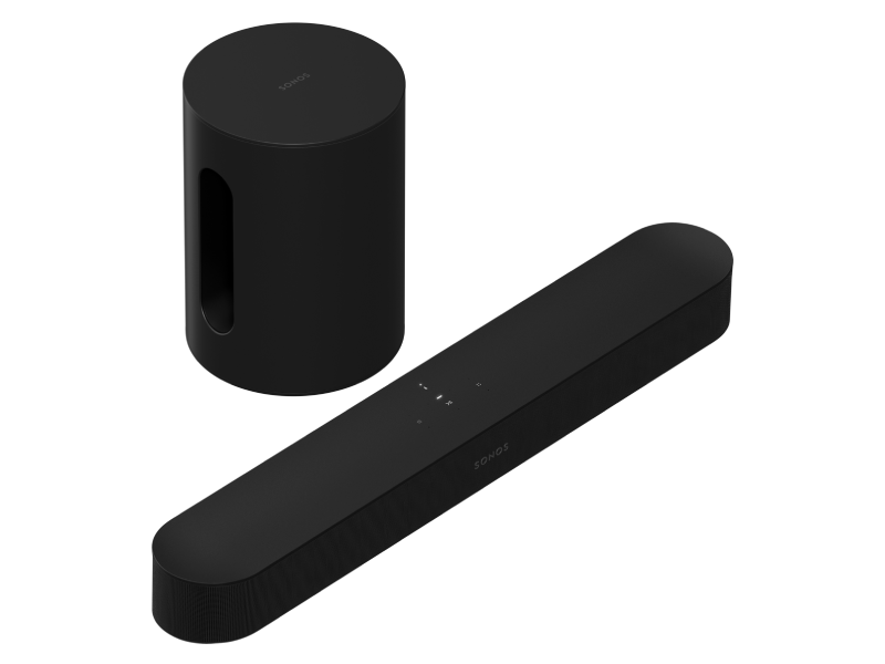 melodrama sfære Natura Sonos Entertainment Set with Beam (B) Entertainment Set with Sub Min