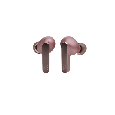 JBL True Wireless Noise Cancelling Earbuds in Rose - JBLLIVEPRO2TWSSAM