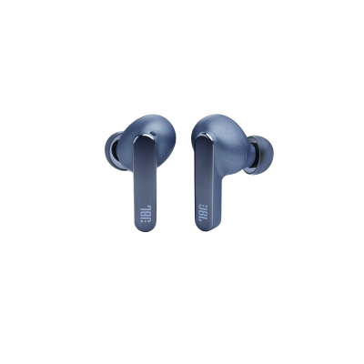 JBL True Wireless Noise Cancelling Earbuds in Blue - JBLLIVEPRO2TWSUAM