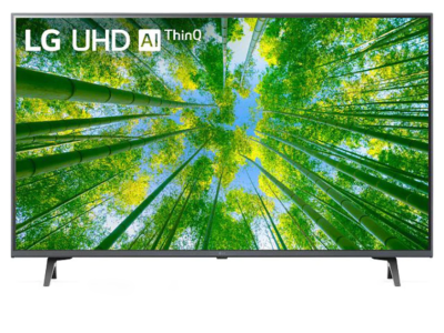 55" LG 55UQ8000AUB LED 4K UHD Smart webOS 22 With ThinQ AI TV