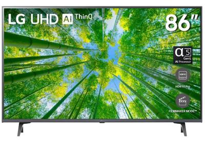 86" LG 86UQ8000AUB LED 4K UHD TV With ThinQ AI