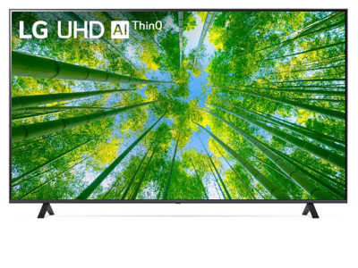 86" LG 86UQ8000AUB LED 4K UHD TV With ThinQ AI