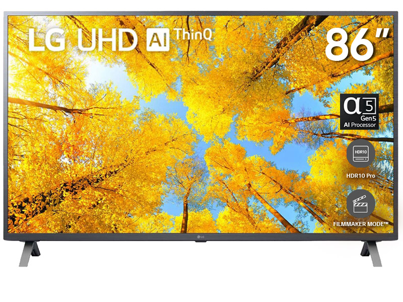 LG 85 Series 86” Alexa Built-in, Smart 4K UHD TV, Native 120Hz Refresh  Rate, Dolby Cinema, Director Settings, Gaming Mode, with Magic Remote