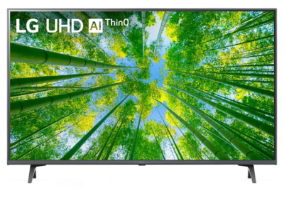 43" LG 43UQ8000AUB LED 4K UHD Smart webOS 22 With ThinQ AI TV 