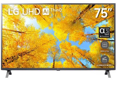 LG 50 Inch Class NANO75 UQA series LED 4K UHD Smart webOS 22 w/ ThinQ AI TV