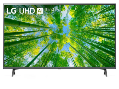 50" LG 50UQ8000AUB LED 4K UHD Smart webOS 22 With ThinQ AI TV 