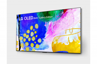 55" LG OLED55G2PUA 4K OLED evo Gallery Edition TV with AI ThinQ