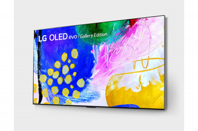 65" LG OLED65G2PUA 4K OLED Evo Gallery Edition TV with AI ThinQ