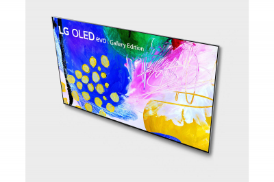 65" LG OLED65G2PUA 4K OLED Evo Gallery Edition TV with AI ThinQ